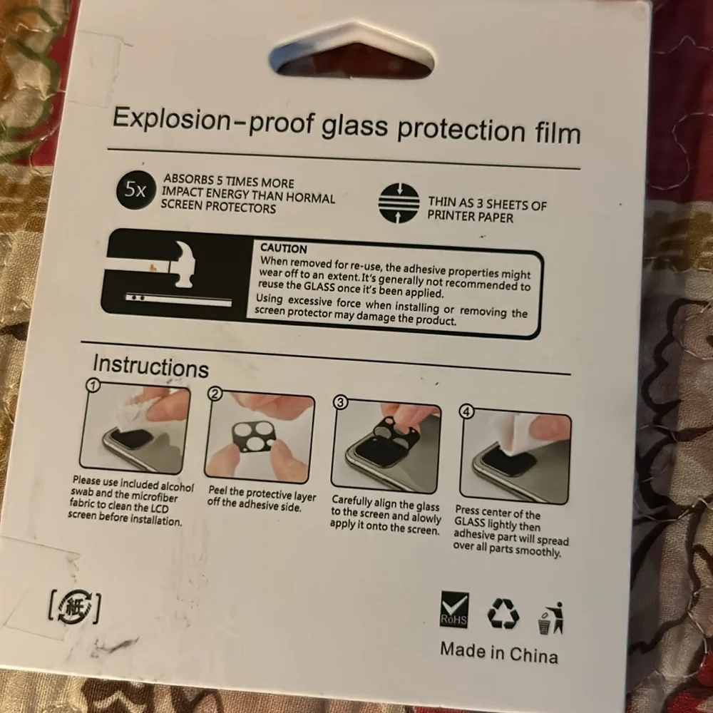 For Samsung Galaxy S24 Camera Lens Tempered Glass Screen Protector HD Clear 6.2